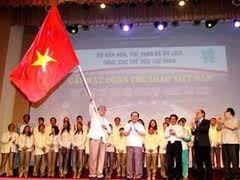 Sendoff for Vietnamese Olympic Team - ảnh 1